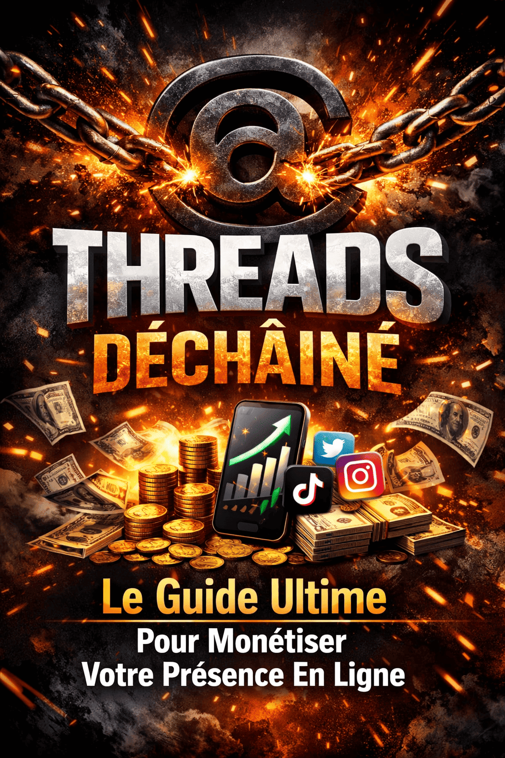 Couverture Threads Déchaîné
